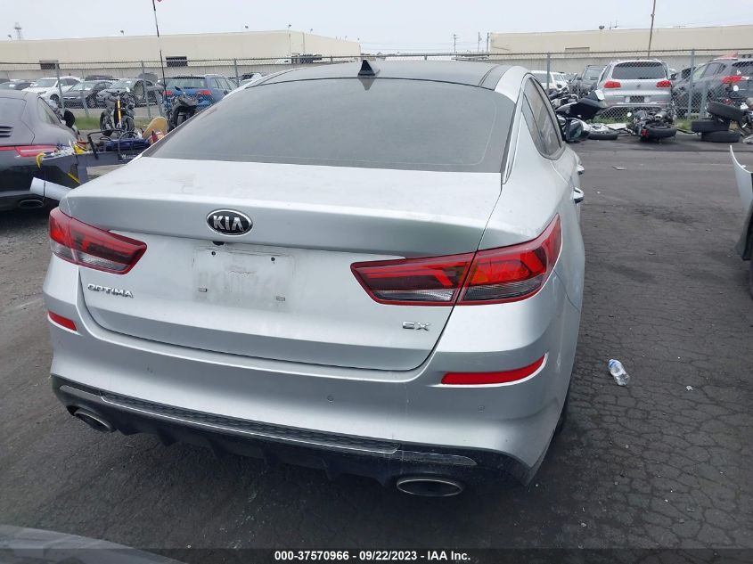 2019 KIA OPTIMA EX - 5XXGU4L18KG304371