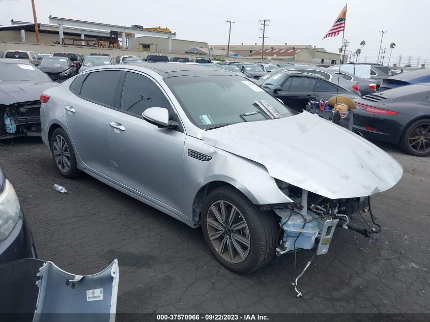 2019 KIA OPTIMA EX - 5XXGU4L18KG304371