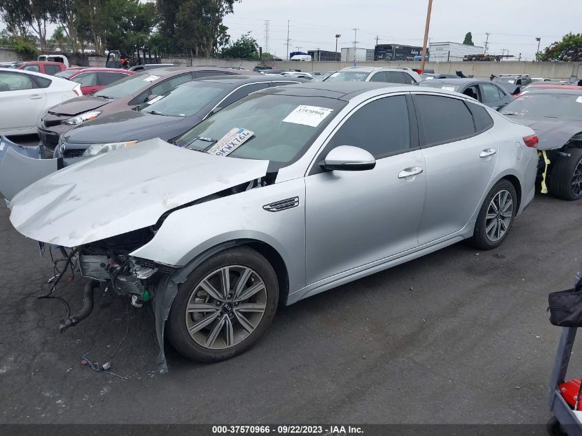 2019 KIA OPTIMA EX - 5XXGU4L18KG304371