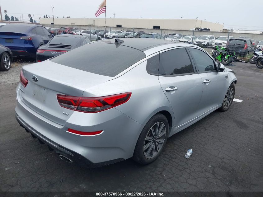 2019 KIA OPTIMA EX - 5XXGU4L18KG304371