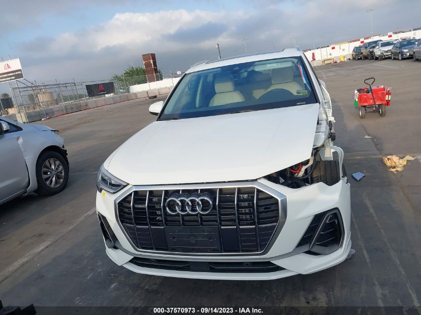 2023 AUDI Q3 S LINE PREMIUM - WA1DECF37P1078943
