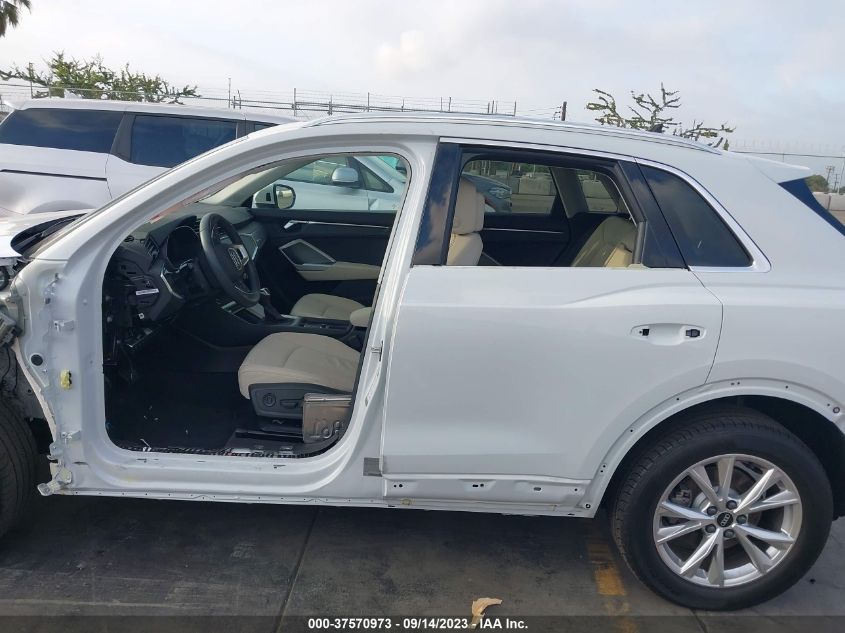 2023 AUDI Q3 S LINE PREMIUM - WA1DECF37P1078943