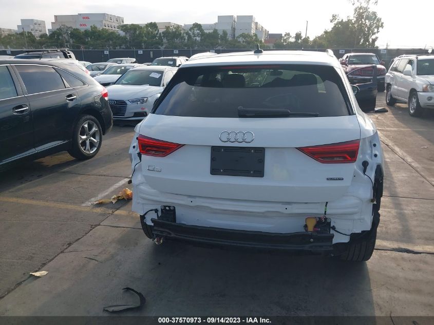 2023 AUDI Q3 S LINE PREMIUM - WA1DECF37P1078943