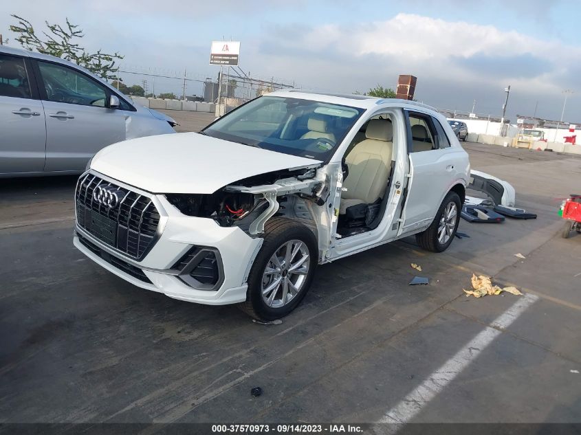2023 AUDI Q3 S LINE PREMIUM - WA1DECF37P1078943