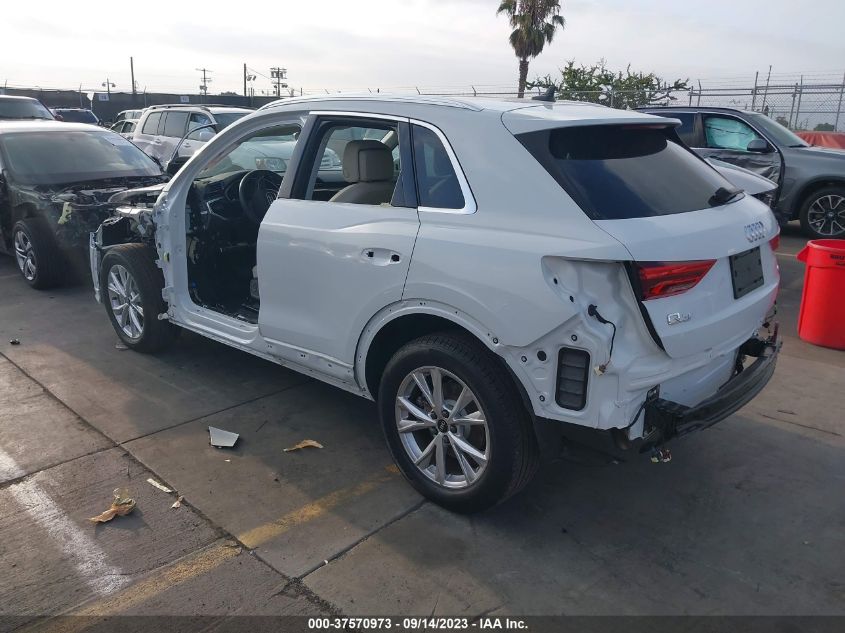 2023 AUDI Q3 S LINE PREMIUM - WA1DECF37P1078943