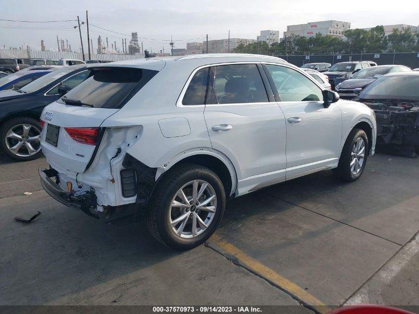2023 AUDI Q3 S LINE PREMIUM - WA1DECF37P1078943