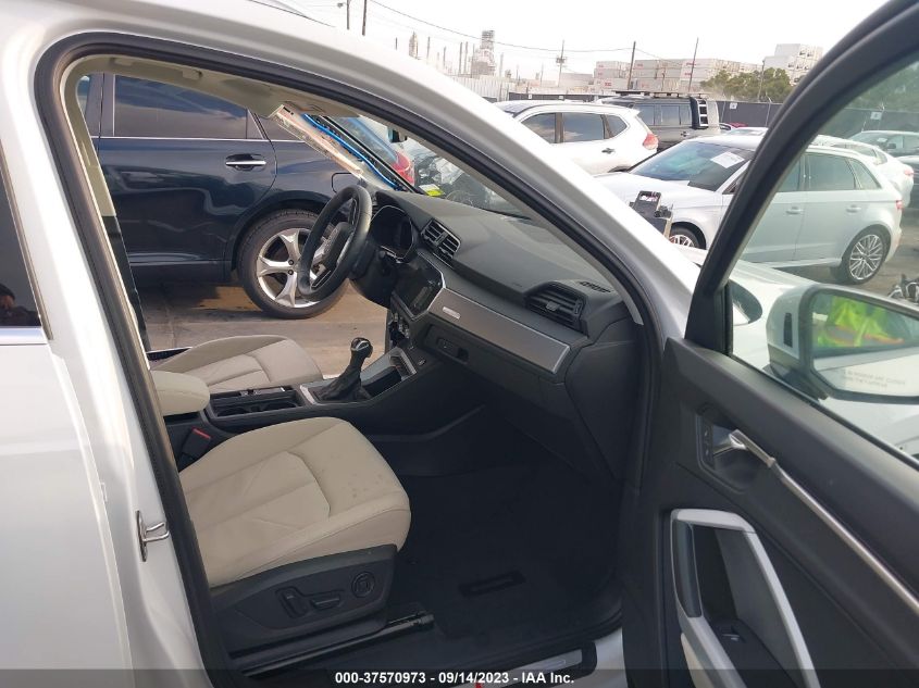 2023 AUDI Q3 S LINE PREMIUM - WA1DECF37P1078943