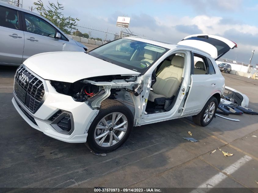 2023 AUDI Q3 S LINE PREMIUM - WA1DECF37P1078943