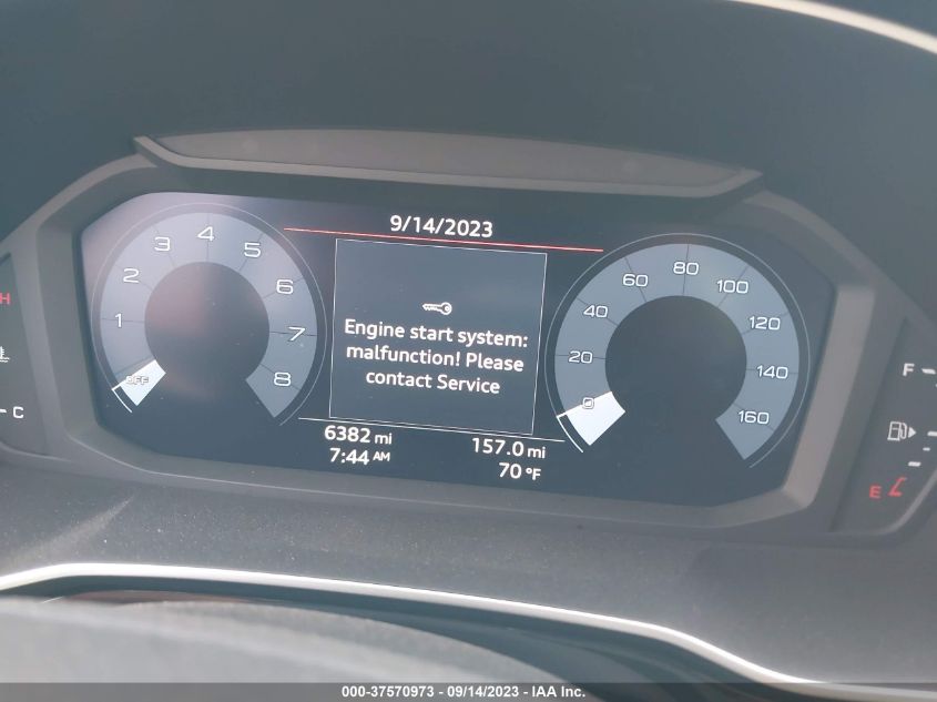 2023 AUDI Q3 S LINE PREMIUM - WA1DECF37P1078943