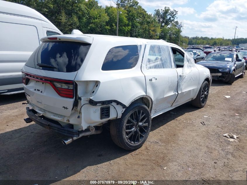 2015 DODGE DURANGO R/T - 1C4SDJCT7FC917341