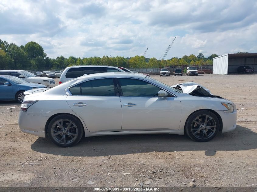 2013 NISSAN MAXIMA 3.5 SV W/SPORT PKG - 1N4AA5AP7DC821231