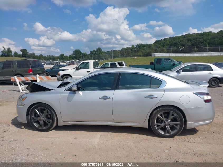 2013 NISSAN MAXIMA 3.5 SV W/SPORT PKG - 1N4AA5AP7DC821231
