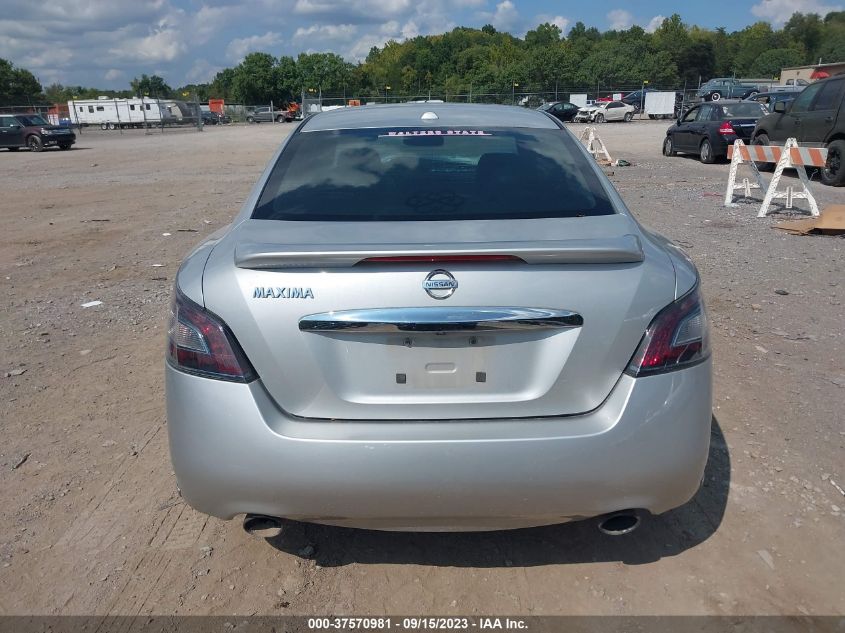 2013 NISSAN MAXIMA 3.5 SV W/SPORT PKG - 1N4AA5AP7DC821231