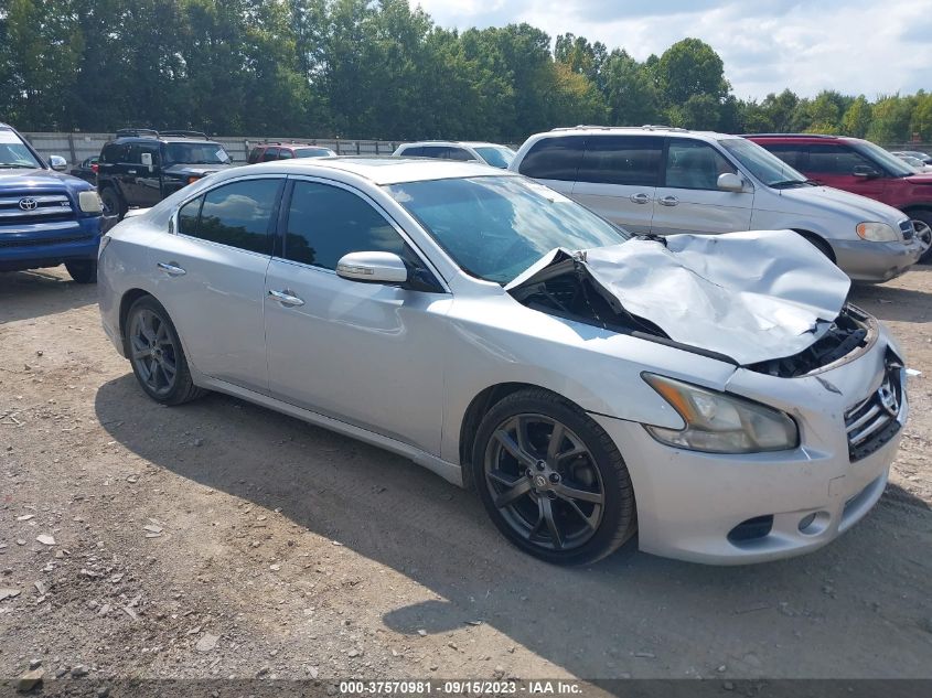 2013 NISSAN MAXIMA 3.5 SV W/SPORT PKG - 1N4AA5AP7DC821231
