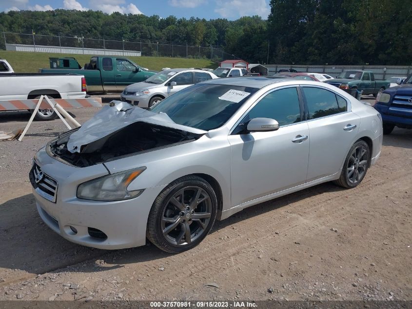 2013 NISSAN MAXIMA 3.5 SV W/SPORT PKG - 1N4AA5AP7DC821231