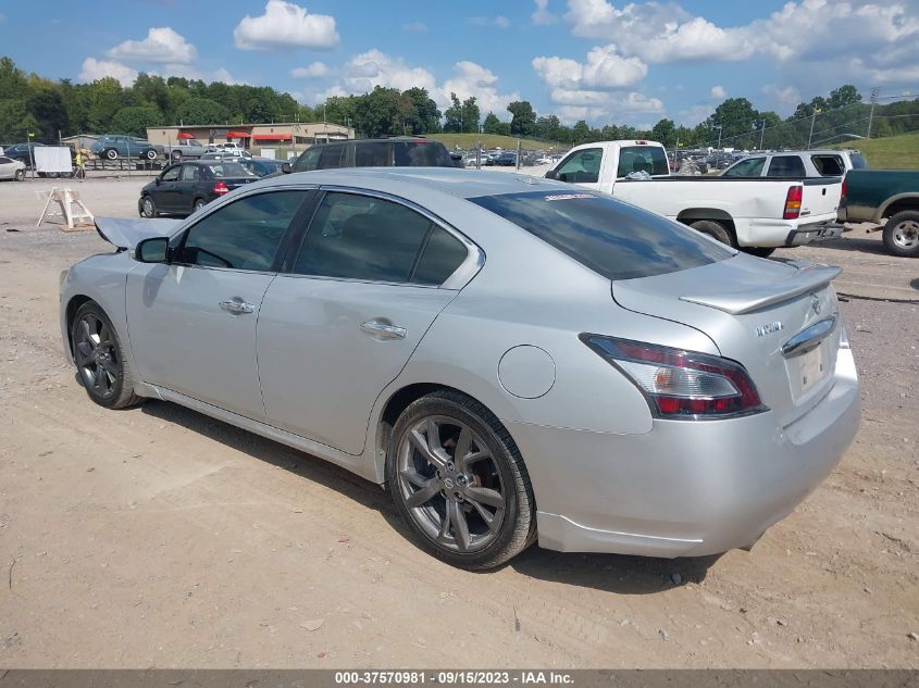 2013 NISSAN MAXIMA 3.5 SV W/SPORT PKG - 1N4AA5AP7DC821231
