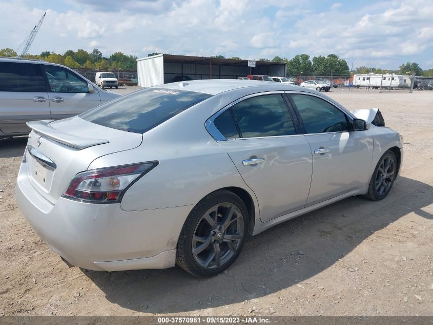 2013 NISSAN MAXIMA 3.5 SV W/SPORT PKG - 1N4AA5AP7DC821231