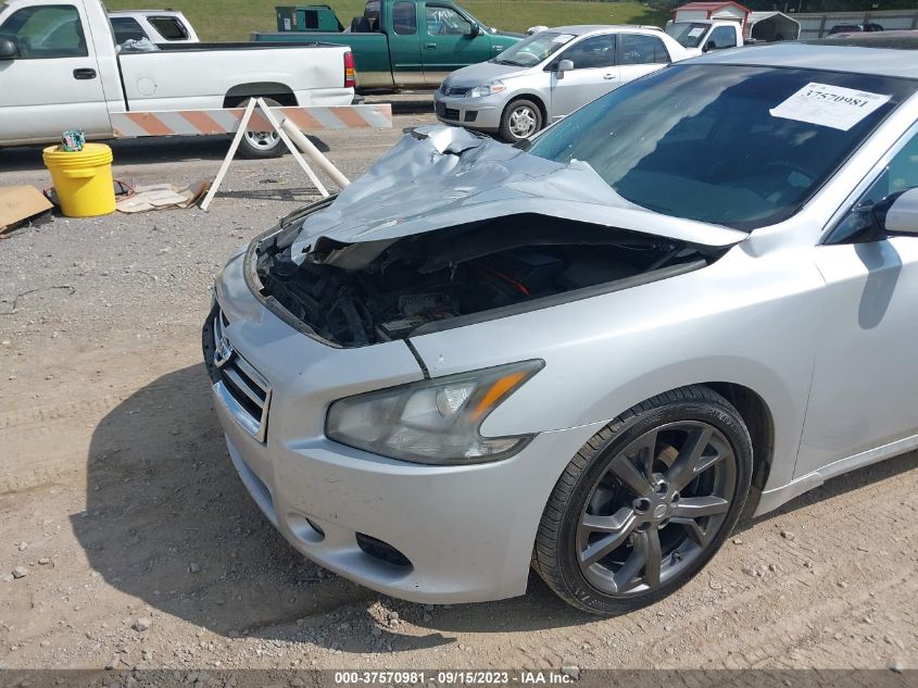 2013 NISSAN MAXIMA 3.5 SV W/SPORT PKG - 1N4AA5AP7DC821231