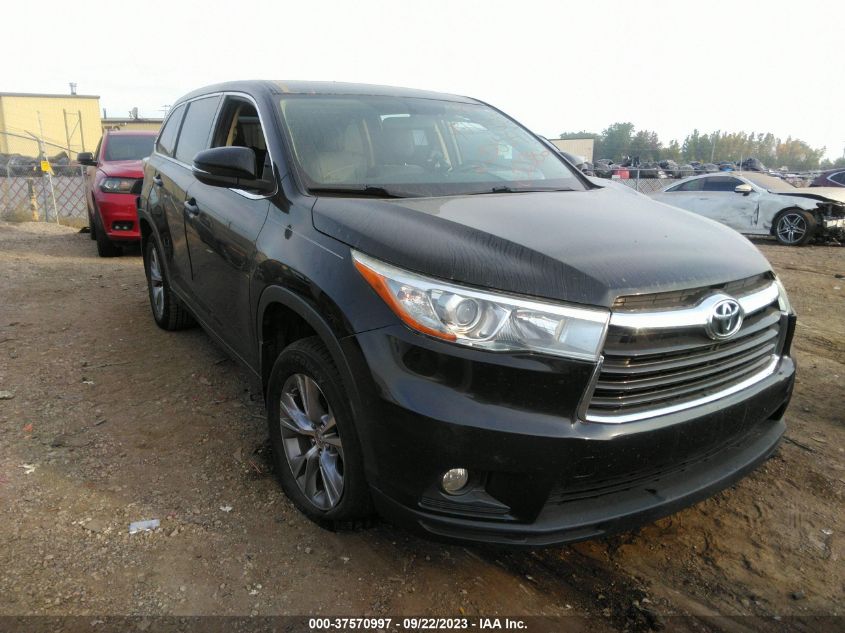 2015 TOYOTA HIGHLANDER LE - 5TDZKRFH3FS058547