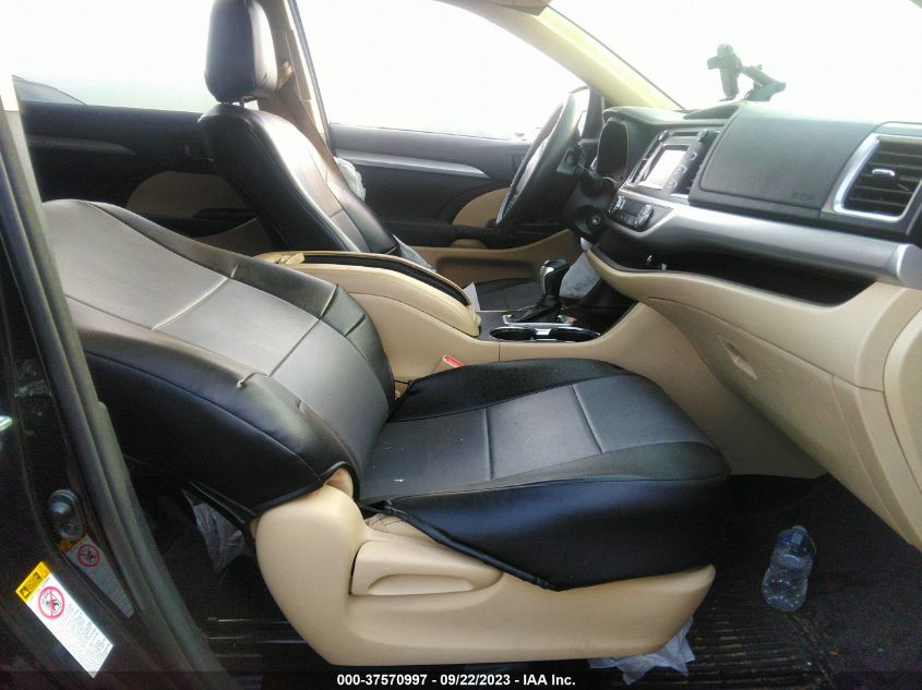 2015 TOYOTA HIGHLANDER LE - 5TDZKRFH3FS058547