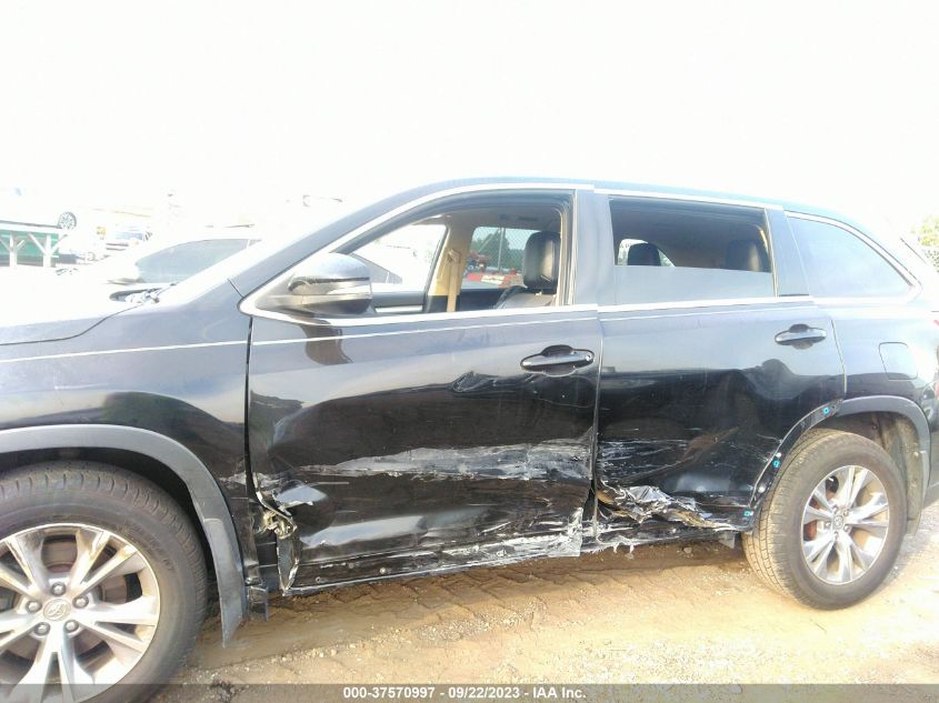 2015 TOYOTA HIGHLANDER LE - 5TDZKRFH3FS058547