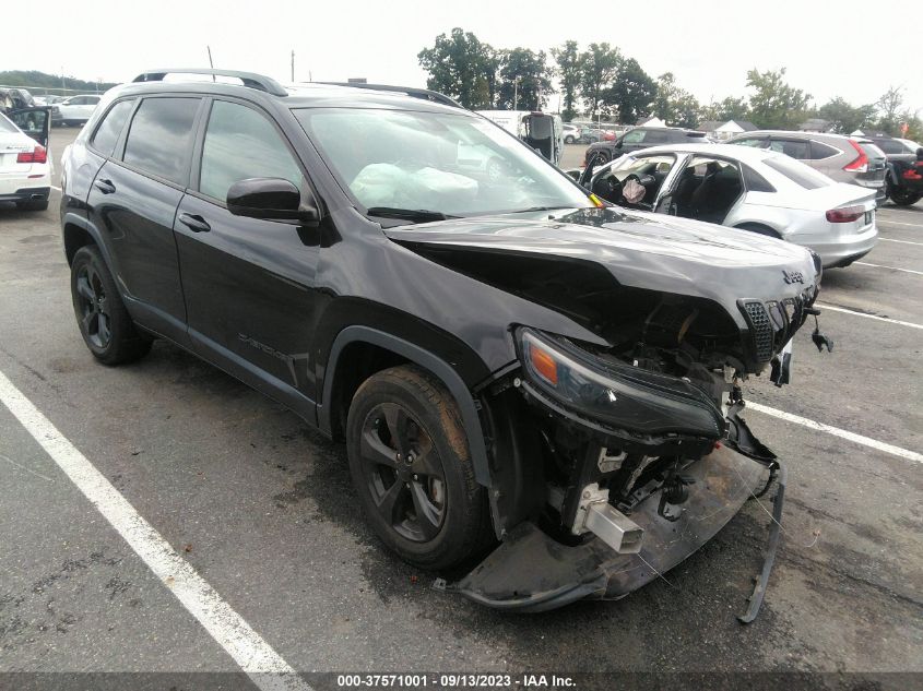 2020 JEEP CHEROKEE LATITUDE PLUS - 1C4P0ML85LD529313