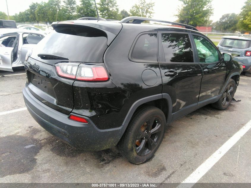 2020 JEEP CHEROKEE LATITUDE PLUS - 1C4P0ML85LD529313