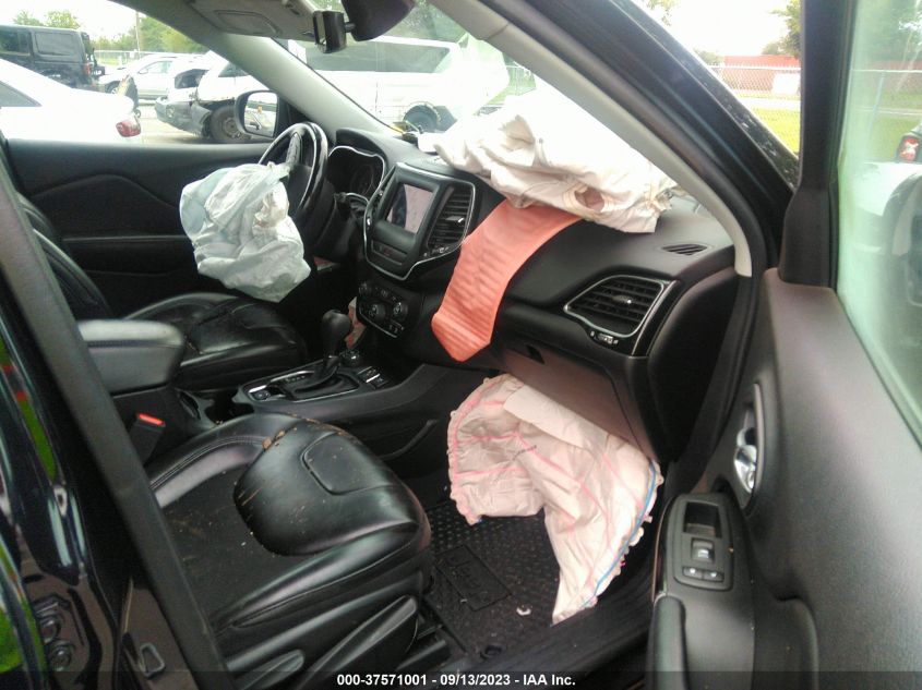 2020 JEEP CHEROKEE LATITUDE PLUS - 1C4P0ML85LD529313