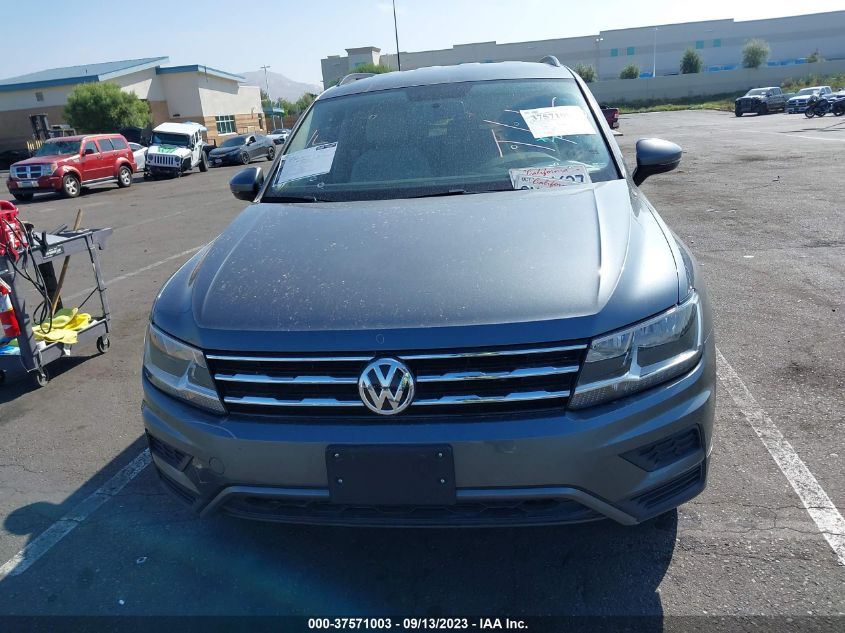 2021 VOLKSWAGEN TIGUAN S - 3VV1B7AX7MM011228