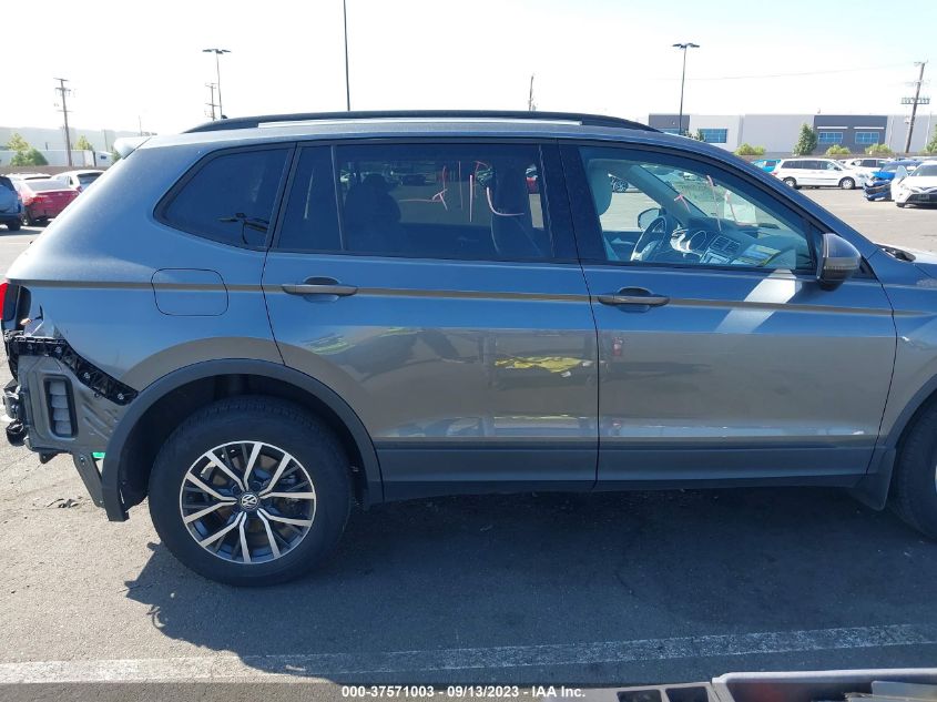 2021 VOLKSWAGEN TIGUAN S - 3VV1B7AX7MM011228