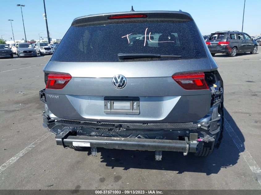 2021 VOLKSWAGEN TIGUAN S - 3VV1B7AX7MM011228