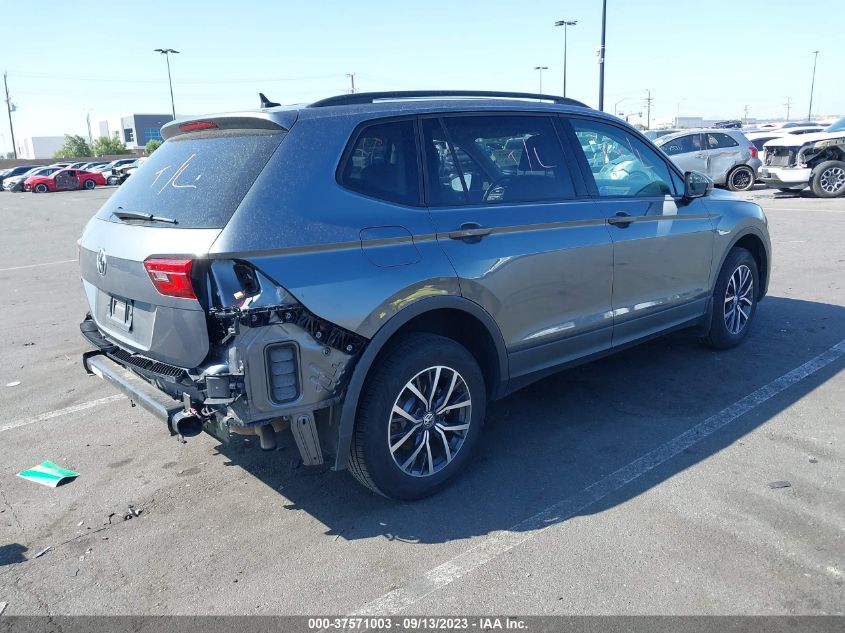 2021 VOLKSWAGEN TIGUAN S - 3VV1B7AX7MM011228