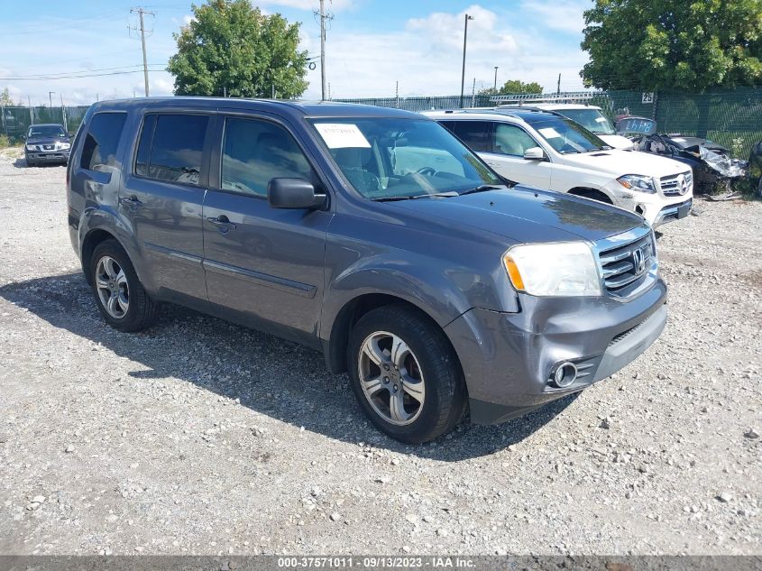 2015 HONDA PILOT SE - 5FNYF4H36FB007035