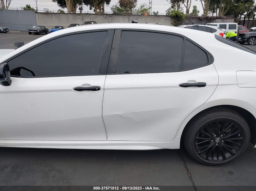 2019 TOYOTA CAMRY LE/SE/XLE/L - 4T1B11HK9KU232606