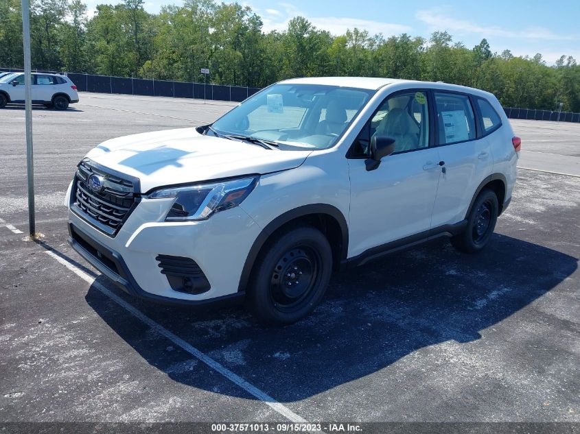 2023 SUBARU FORESTER - JF2SKAAC1PH522084