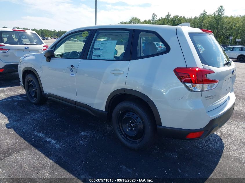 2023 SUBARU FORESTER - JF2SKAAC1PH522084