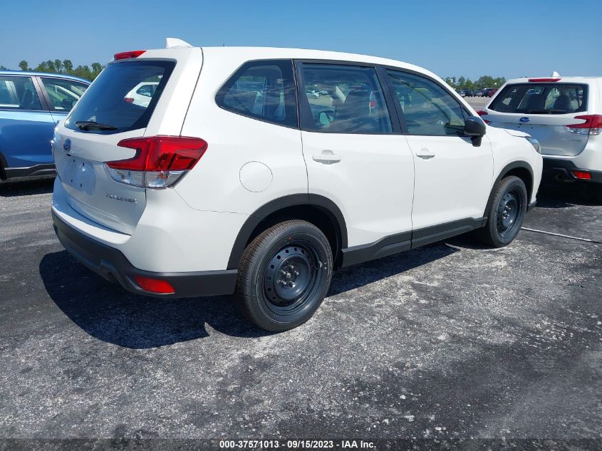 2023 SUBARU FORESTER - JF2SKAAC1PH522084