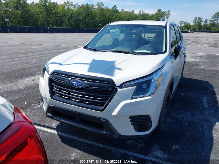 2023 SUBARU FORESTER - JF2SKAAC1PH522084