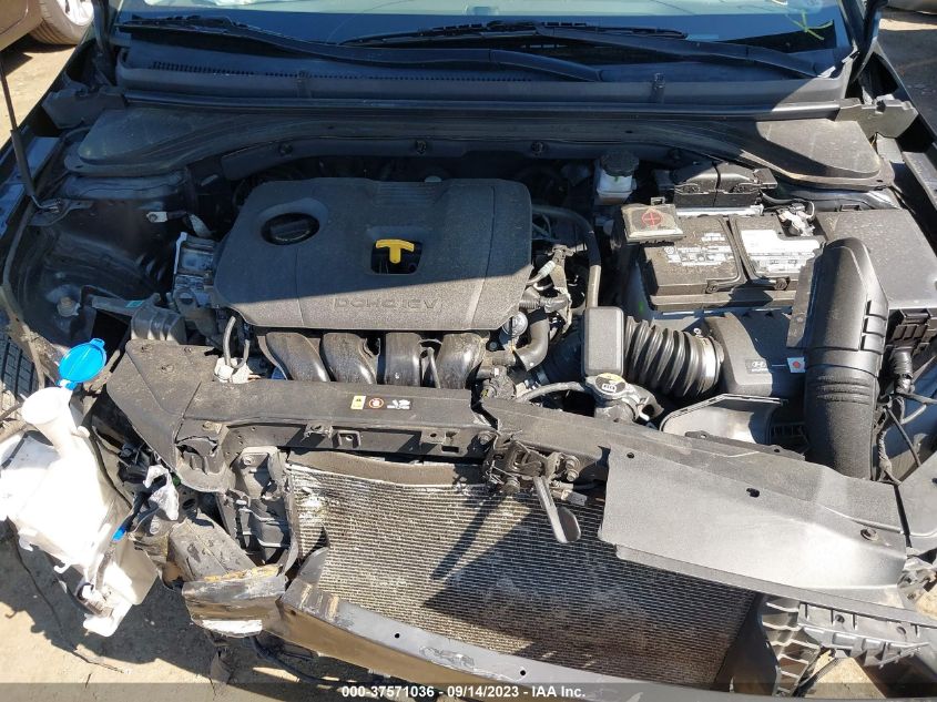 2019 HYUNDAI ELANTRA SE - 5NPD74LFXKH467405