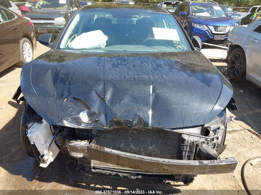 2019 HYUNDAI ELANTRA SE - 5NPD74LFXKH467405