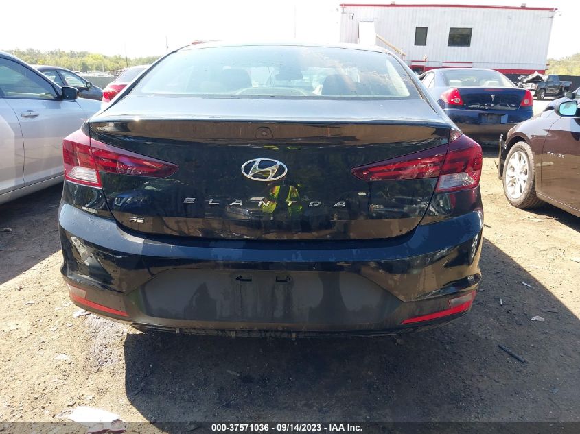 2019 HYUNDAI ELANTRA SE - 5NPD74LFXKH467405