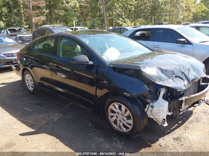 2019 HYUNDAI ELANTRA SE - 5NPD74LFXKH467405