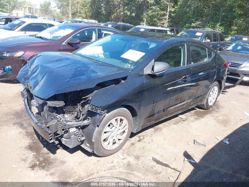2019 HYUNDAI ELANTRA SE - 5NPD74LFXKH467405