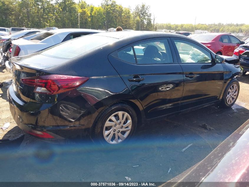 2019 HYUNDAI ELANTRA SE - 5NPD74LFXKH467405