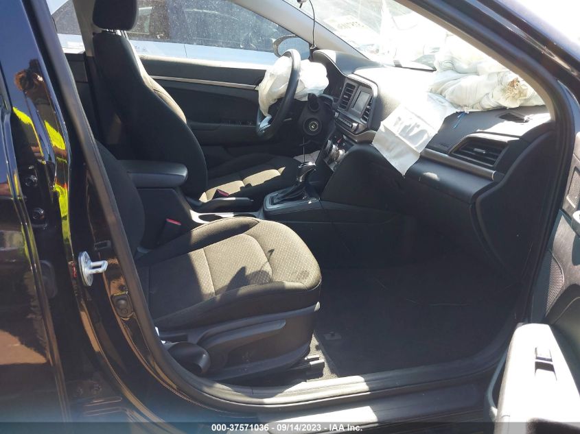 2019 HYUNDAI ELANTRA SE - 5NPD74LFXKH467405