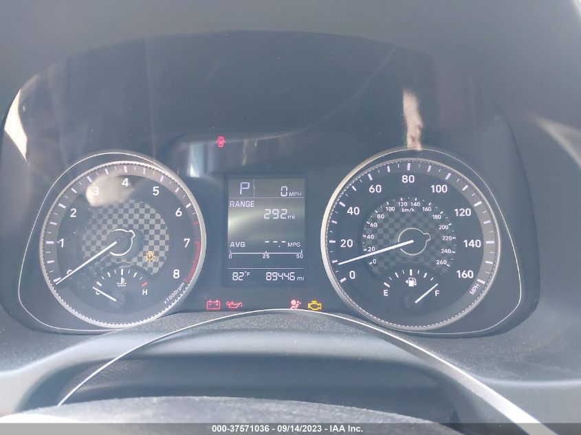 2019 HYUNDAI ELANTRA SE - 5NPD74LFXKH467405