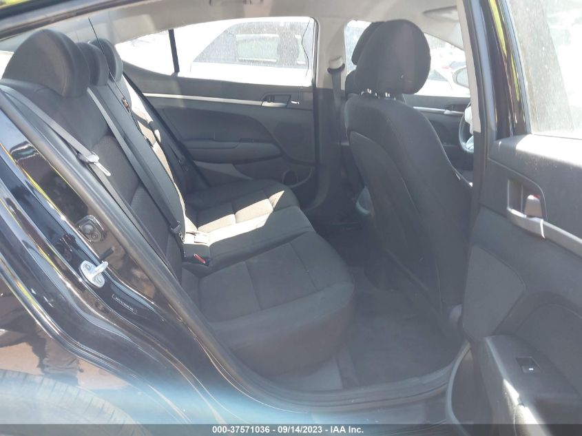 2019 HYUNDAI ELANTRA SE - 5NPD74LFXKH467405