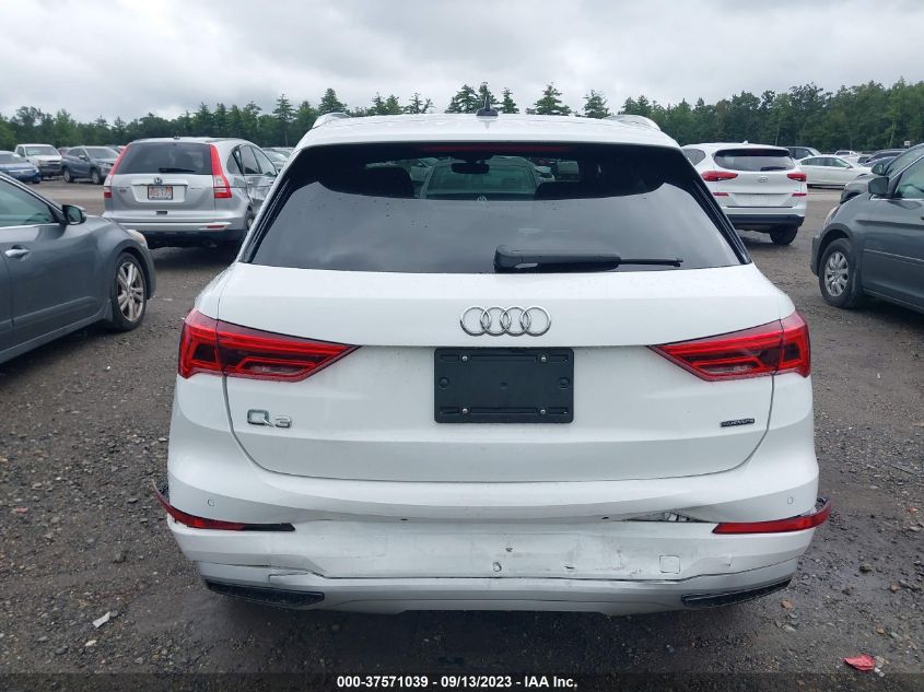 2020 AUDI Q3 PREMIUM - WA1AECF30L1075816