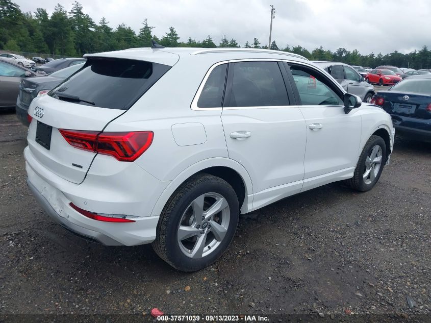 2020 AUDI Q3 PREMIUM - WA1AECF30L1075816