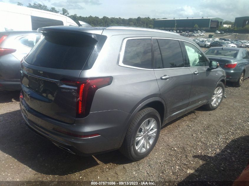 2022 CADILLAC XT6 LUXURY - 1GYKPBR40NZ125163